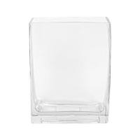 ราคา ของตกแต่ง แจกันแก้ว HOME LIVING STYLE HELEN 14x18.6 ซม. สีใส (1296462)