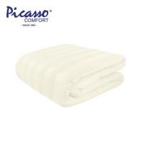 ราคา ผ้านวม PICASSO TENCEL 60x80 นิ้ว สี JASMINE CREAM (1302624)