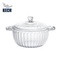 ราคา ชามแก้วมีหูพร้อมฝา KECH ROMAN (1303480)