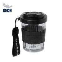 ราคา แก้วน้ำพร้อมฝา 500 มล. KECH COOL สีดำ (1303555)