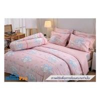 ราคา ชุดผ้าปูที่นอน 6 ฟุต (ชุด 5 ชิ้น) JESSICA CINNAMOROLL 20164-T025 (1305919)
