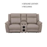 ราคา โซฟาปรับเอนนอน 2 ที่นั่ง/ปรับด้วยไฟฟ้า CHIC REPUBLIC รุ่น MILER/2RRM สีครีม (888122801139)