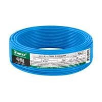 ราคา สายไฟ THW IEC01 RANZZ 1x4 ตร.มม. 30 ม. สีฟ้า (1287157)