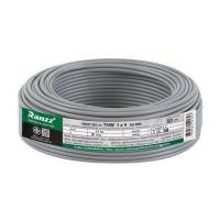 ราคา สายไฟ THW IEC01 RANZZ 1x4 ตร.มม. 50 ม. สีเทา (1294020)