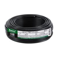 ราคา สายไฟ THW IEC01 RANZZ 1x4 ตร.มม. 50 ม. สีดำ (1294049)