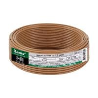 ราคา สายไฟ THW IEC01 RANZZ 1x2.5 ตร.มม. 50 ม. สีน้ำตาล (1294047)