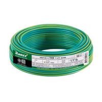 ราคา สายไฟ THW IEC01 RANZZ 1x4 ตร.มม. 50 ม. สีเขียว/เหลือง (1294055)