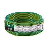 ราคา สายไฟ THW IEC01 RANZZ 1x1.5 ตร.มม. 50 ม. สีเขียว/เหลือง (1294061)