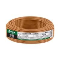 ราคา สายไฟ THW IEC01 RANZZ 1x4 ตร.มม. 50 ม. สีน้ำตาล (1294071)