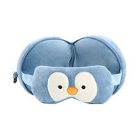 ราคา หมอนรองคอผ้าปิดตา SNAZZ LITTLE-P 6x6 นิ้ว สีฟ้า (1300444)