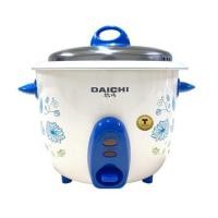 ราคา หม้อหุงข้าวธรรมดา DAICHI RC-106 1 ลิตร สีน้ำเงิน (1300756)