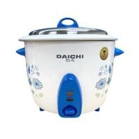 ราคา หม้อหุงข้าวธรรมดา DAICHI RC-1801 1.8 ลิตร สีขาว/น้ำเงิน (1301573)