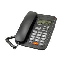 ราคา โทรศัพท์บ้านโชว์เบอร์โทรเข้า REACH รุ่น CID 615 สีดำ (888210400020)