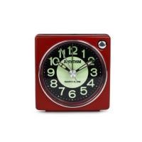 ราคา นาฬิกาปลุก RHYTHM CRE823NR01 2.5 นิ้ว สีแดง (1282137)