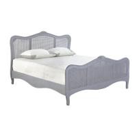 ราคา เตียง 6 ฟุต CHIC REPUBLIC รุ่น CHARLOTTE/180 สีเทาวินเทจ (888122800527)