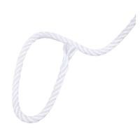 ราคา เชือกไนลอน 6 มม. x 180 ม. สีขาว (37112)