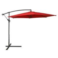 ราคา ร่มสนามตัวแอล ME LIVING MARINY 3X3 ม. สีแดง (1118884)