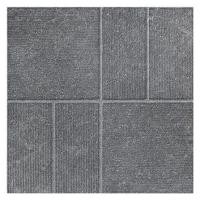 ราคา Cotto กระเบื้องปูพื้น คอตโต้ คาสซาโน เทาเข้ม R11 16X16 นิ้ว