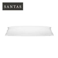 ราคา หมอน BODY ใยสังเคราะห์ SANTAS HOLLOFIL 18x50 นิ้ว สีขาว (1161513)
