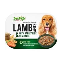 ราคา อาหารเปียกสุนัข JERHIGH LAMB STEW WITH BARLEY RICE AND VEGETABLE 200 ก. (1200271)