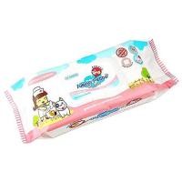 ราคา ผ้าเช็ดทำความสะอาดสัตว์เลี้ยง SUKINA PETTO HYPOALLERGENIC 70 แผ่น (1210770)