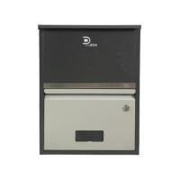 ราคา ตู้รับพัสดุ D MAIL BOX CASE SIZE M สีเทา (1239113)