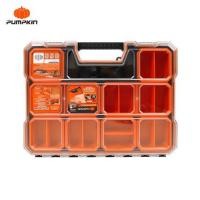 ราคา กล่องเครื่องมือ PUMPKIN PTT-MST65R 65 มม. 10 ช่อง สีส้ม/ดำ (1295439)