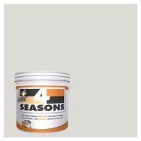 ราคา สีน้ำทาภายนอก TOA 4 SEASONS #A5003 GRAYISH WHITE กึ่งเงา 1 แกลลอน (1022656)