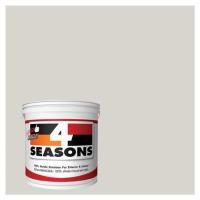 ราคา สีน้ำทาภายนอก TOA 4 SEASONS #A5002 PASTEL GREY ด้าน 5 แกลลอน (1022663)