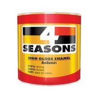 ราคา สีน้ำมัน 4 SEASONS #8451 เงา 1 แกลลอน (1090648)
