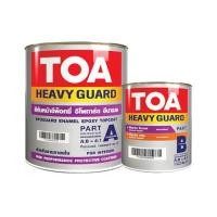 ราคา สีงานอุตสาหกรรม TOA EPOGUARD A+B #1013 สีขาว 1 แกลลอน (1140101)