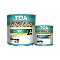 ราคา สีงานอุตสาหกรรม TOA FLOORGUARD 100 A+B สีครีม 1 แกลลอน (1140123)