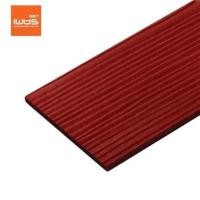 ราคา ไม้ฝา ตราเพชร 15x400x0.8 ซม. สีแดงทับทิม (1195719)