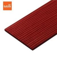 ราคา ไม้ฝา ตราเพชร 20x300x0.8 ซม. สีแดงทับทิม (1195755)