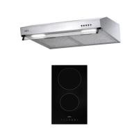 ราคา MEX เตาไฟฟ้าแบบฝัง+เครื่องดูดควันมาตรฐาน รุ่น HVC232+2950X60