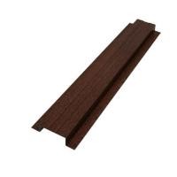 ราคา รั้วเมทัลชีท MERCURY 10.5X200X0.35 ซม. สีโอ๊คเข้ม 6 แผ่น (1262192)