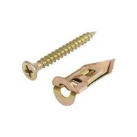 ราคา พุ๊กยิปซั่มปีกผีเสื้อ+สกรู DEXZON 12x30 มม. (แพ็ก 10 ชิ้น) (1267217)