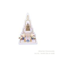 ราคา หิ้งพระตั้งโต๊ะขนาดเล็ก KAF รุ่น KAI04 ทรงเจดีย์ (888211600141)