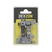 ราคา บานพับถ้วยกลางขอบ FITT 2 ตัว (132803)