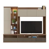 ราคา KONCEPT MUSES ตู้โชว์ทีวี 240 ซม. สีออทัมบราวน์