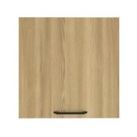 ราคา ตู้เดี่ยว WPC PARAZZO ENZO มือจับดำ 60x60 ซม. สีเนเจอรัลโอ๊ค (1160237)