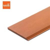 ราคา ไม้เชิงชาย ลบมุม ตราเพชร 1.6x15x400 ซม. สีรองพื้นสักทอง (1198885)