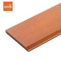 ราคา ไม้เชิงชาย ลบมุม ตราเพชร 1.6x20x400 ซม. สีรองพื้นสักทอง (1198896)