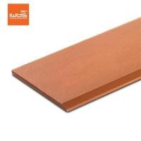 ราคา ไม้เชิงชาย ลบมุม ตราเพชร 1.6x15x300 ซม. สีรองพื้นสักทอง (1198926)