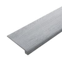 ราคา ตัวจบชานพัก SPC ตราเพชร 17x120x2.2 ซม. สีเทาสโตน (1227116)