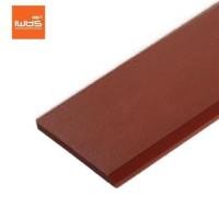 ราคา ไม้เชิงชาย ตราเพชร 15x300x1.6 ซม. สีแดงทับทิม (1227335)