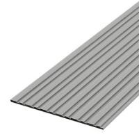 ราคา ไม้ฝา ลายร่อง DIAMOND (ตราเพชร) 30x300x0.8 ซม. สีเทาซิลเวอร์ (1230816)