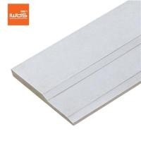 ราคา ไม้เชิงชายพลัส ตราเพชร 23x300x1.8 ซม. สีธรรมชาติ (1244432)