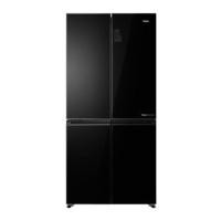 ราคา Haier ตู้เย็น 4 ประตู Multi-doors ขนาด 16.1 คิว รุ่น HRF-MD469G