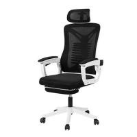 ราคา เก้าอี้สำนักงาน DELI E4935-BK-01 สีดำ/ขาว (1274901)